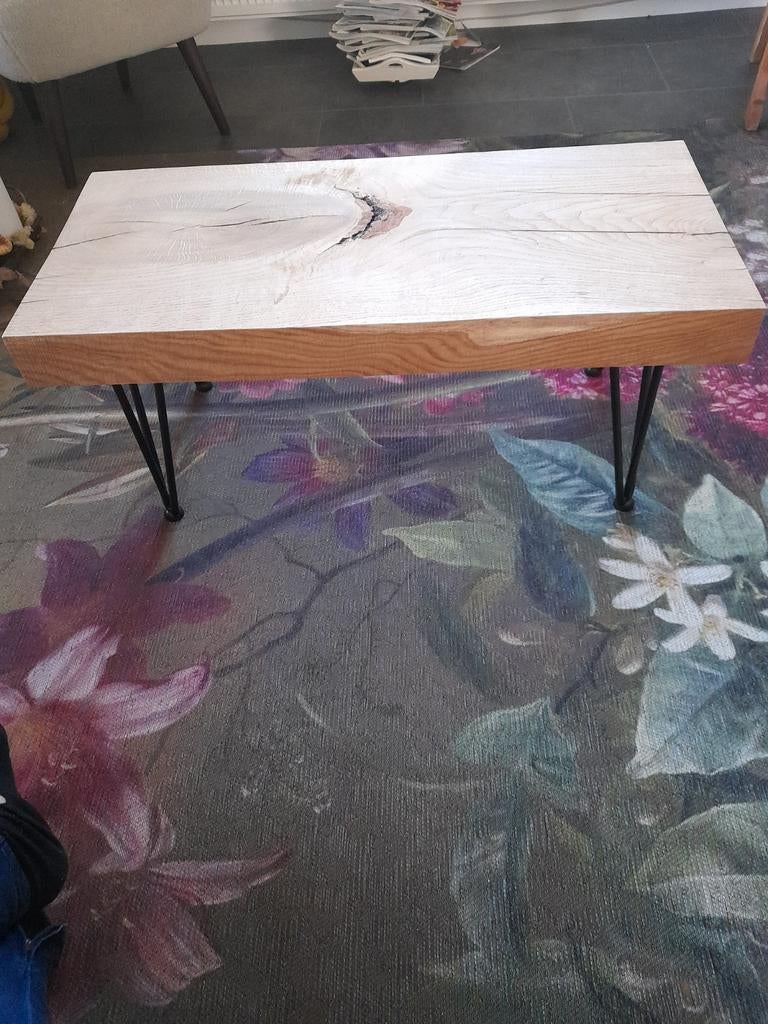 Salontafel vintage, Huis en Inrichting, Tafels | Salontafels, Ophalen, 100 tot 150 cm, 50 tot 100 cm, Minder dan 50 cm