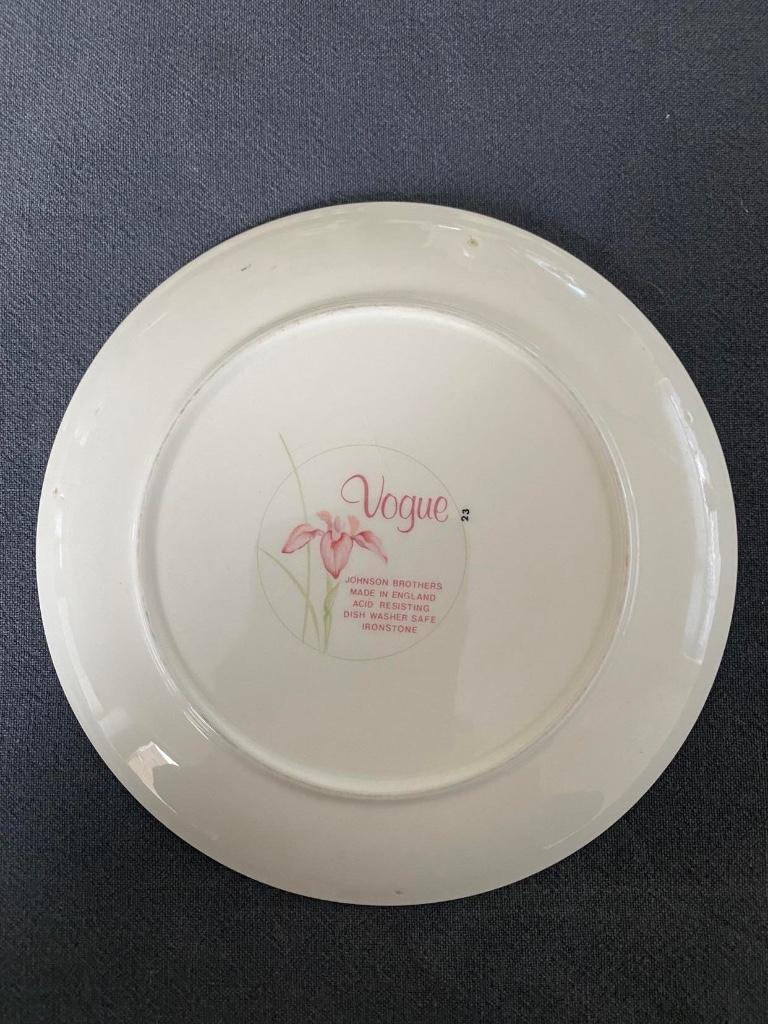 Vogue gebak-/ontbijtbordjes, Nieuw, Ophalen of Verzenden, Bord(en), Overige stijlen