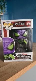 Funkopop Spiderman Miles Morales NR. 839, Ophalen of Verzenden, Zo goed als nieuw