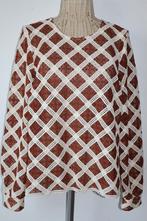 Sezane geweldig mooi truitje maat 46, Kleding | Dames, Bruin, NL, Ophalen of Verzenden, Zo goed als nieuw