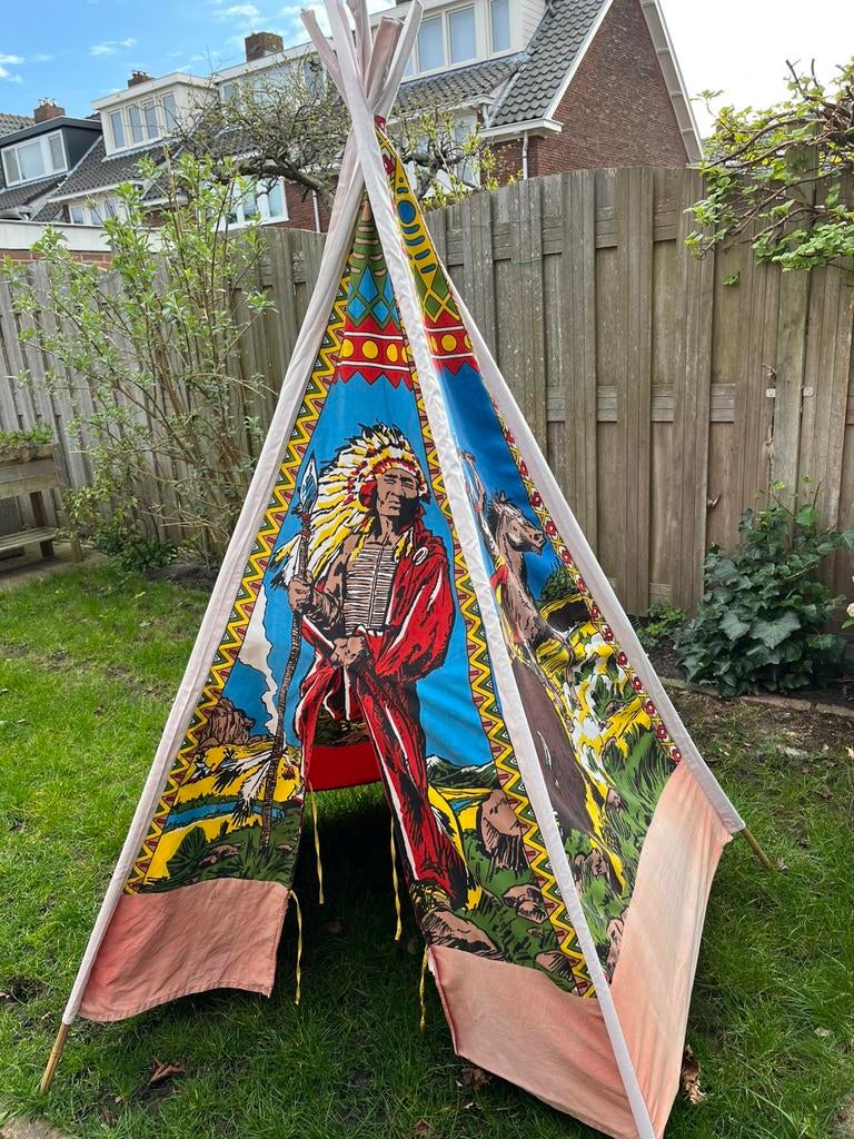 Wigwam/tipi, Ophalen, Gebruikt