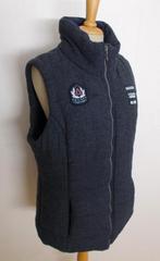 Mooie donkerblauwe 60% wollen bodywarmer van Gaastra! XL, Verzenden, Zo goed als nieuw, Maat 46/48 (XL) of groter, Blauw