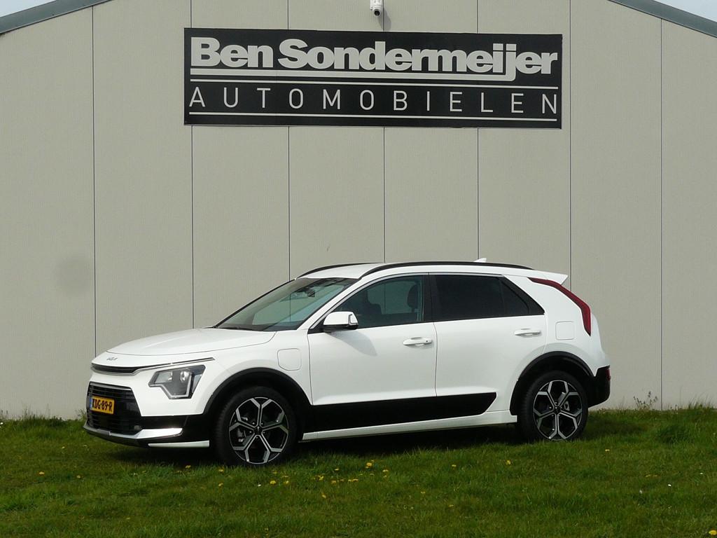 Kia NIRO 1.6 GDi PHEV DynamicLine (nieuwe auto), Auto's, Kia, Bedrijf, Te koop, Niro, ABS, Achteruitrijcamera, Airbags, Airconditioning