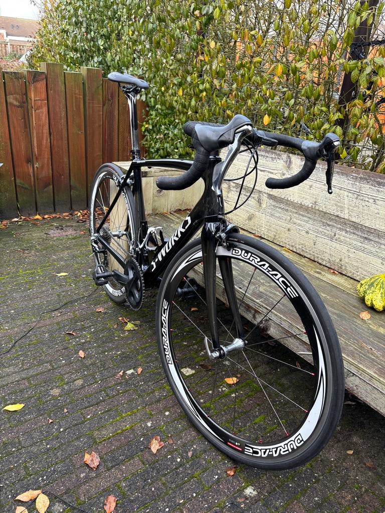 S-works tarmac sl3 frame maat 53, Fietsen en Brommers, Fietsen | Racefietsen, Carbon, Zo goed als nieuw, Meer dan 20 versnellingen