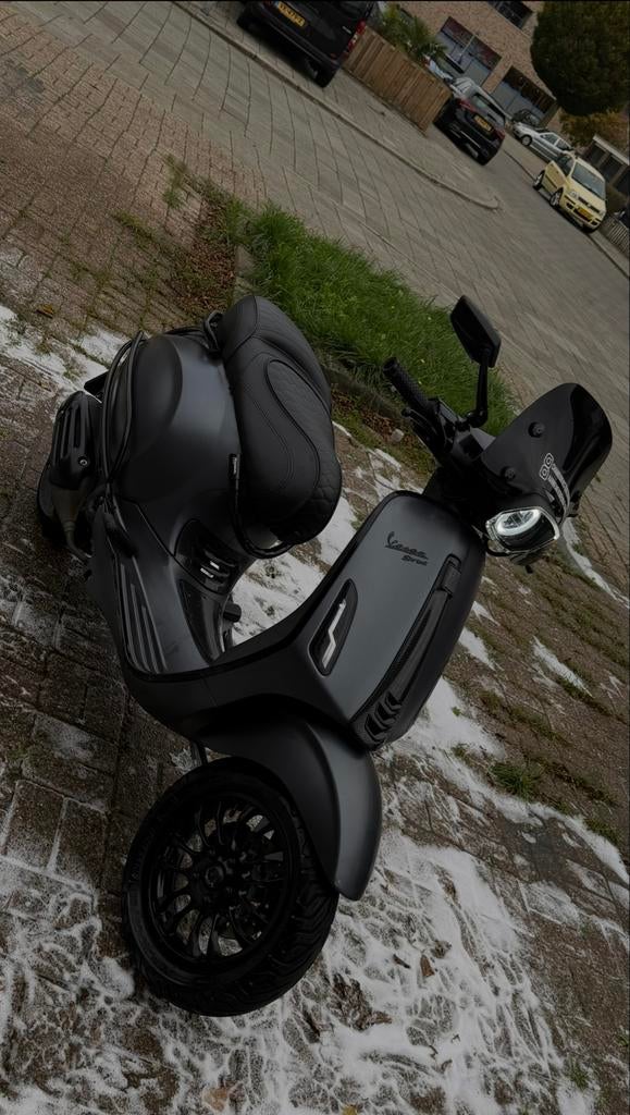 Vespa Sprint 50cc 2020 - Volledig Custom & Gereviseerd, Ophalen, Gebruikt, Overige modellen, Maximaal 45 km/u