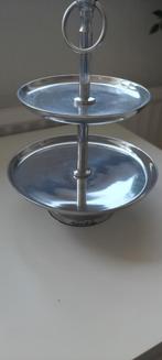 Zilverkleurige Etagere van Riviera Maison, Huis en Inrichting, Woonaccessoires | Etagères, Ophalen of Verzenden