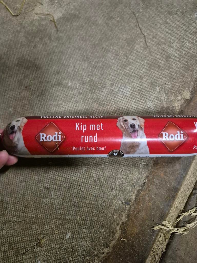 43 stuks Rodi houdbare worsten, Dieren en Toebehoren, Ophalen