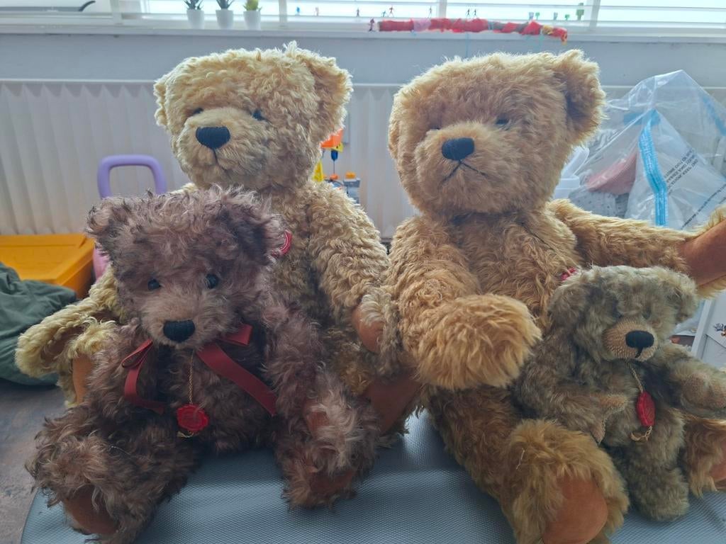 Hermann Teddy collectie, Ophalen of Verzenden, Zo goed als nieuw, Stoffen beer, Overige merken