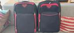 2 Handbagage Koffers, Wieltjes, Gebruikt, 50 tot 60 cm, Ophalen of Verzenden