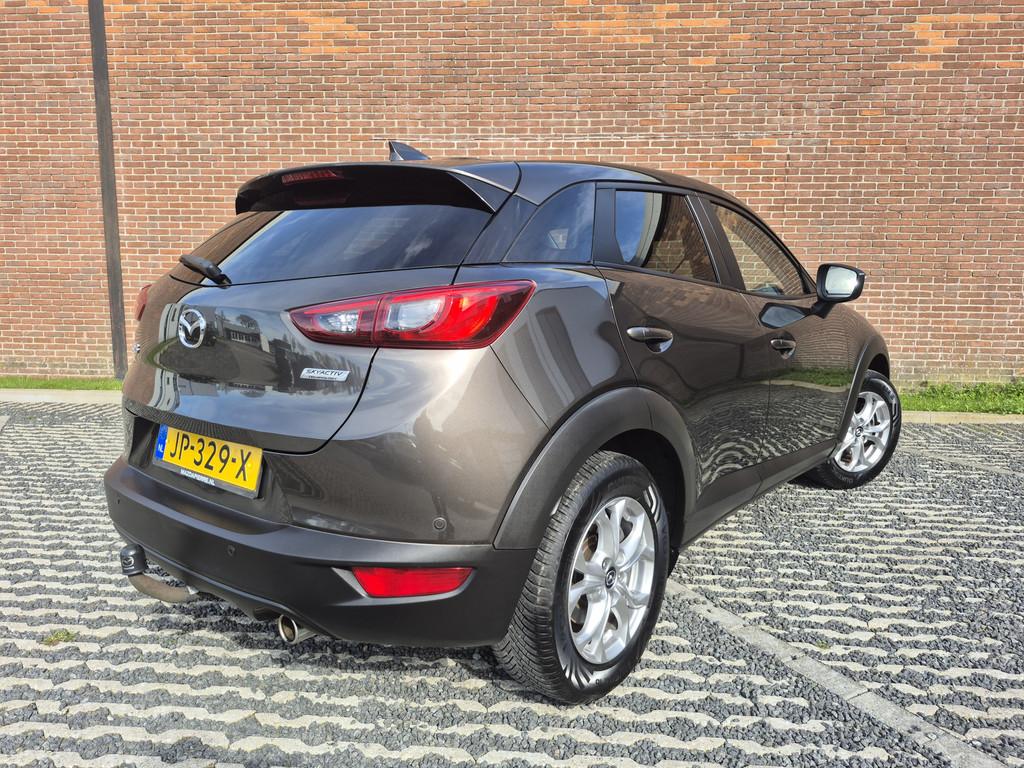 Mazda CX-3 2.0 SkyActiv-G 120 TS+ | TREKHAAK | NAVI | CLIMA, Auto's, Mazda, Voorwielaandrijving, Stof, Gebruikt, 4 cilinders