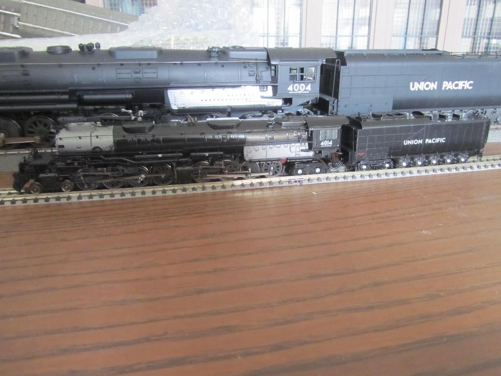 athearn bigboy  digitaal sound N spoor, Hobby en Vrije tijd, Overige merken, Nieuw, Ophalen of Verzenden, Gelijkstroom