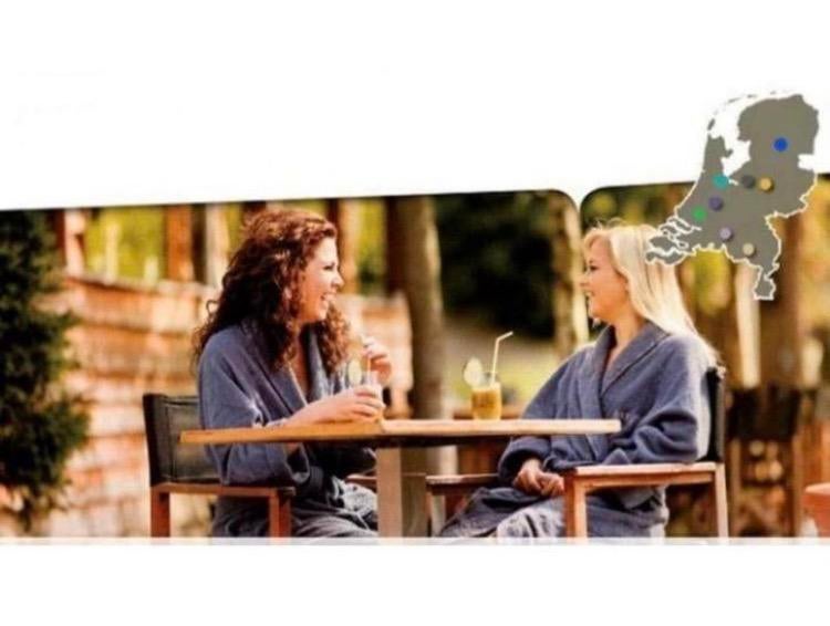 Bon 50% korting Veluwse Bron Elysium SpaSense  Zwaluwhoeve, Twee personen, Kortingsbon, Spa of Sauna