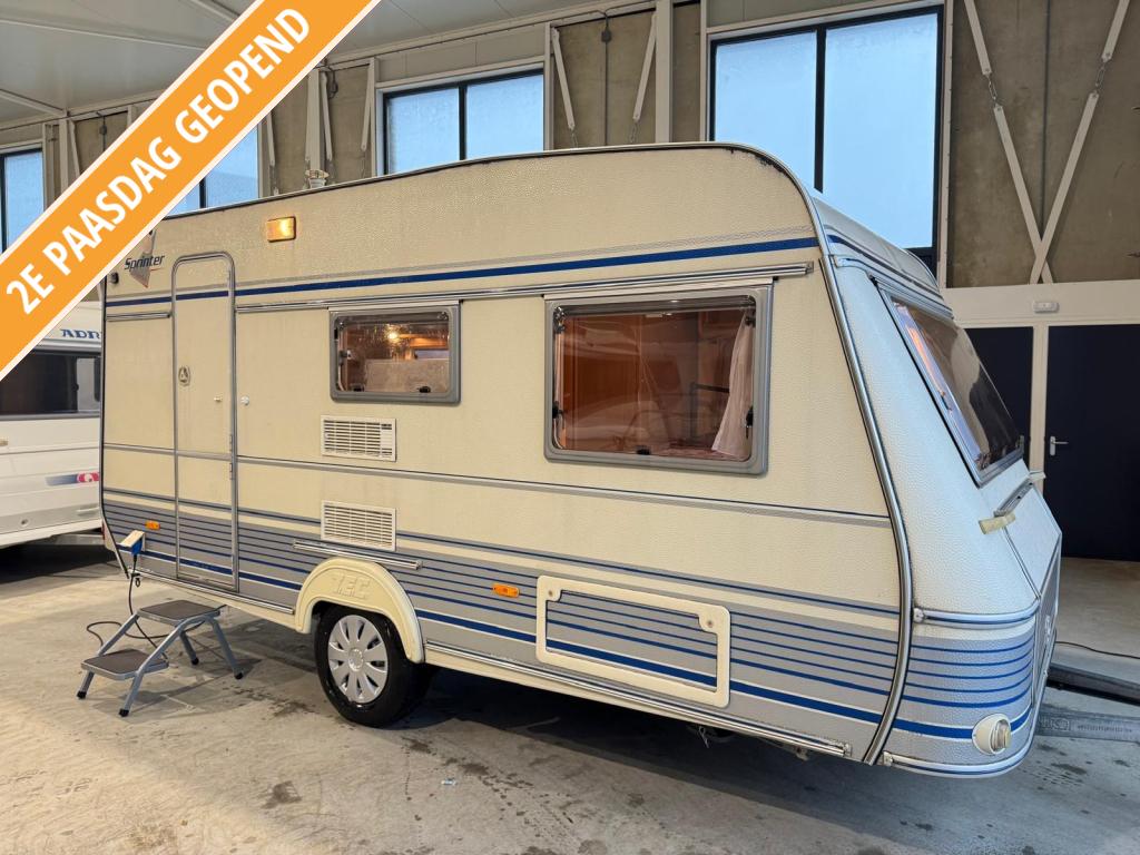 TEC Sprinter 440 TM / topstaat / dorema voortent, T.E.C., Bedrijf, Treinzit, 750 - 1000 kg