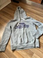 Superdry hoody zgan XL vakt als L, Ophalen of Verzenden, Zo goed als nieuw, Maat 42/44 (L), Grijs