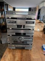 Sony LBT-D507 Stereo installatie losse componenten, Cassettedeck, Zo goed als nieuw, Sony, Losse componenten