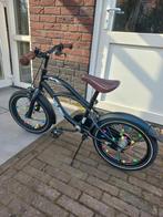 Volare Black Cruiser kinderfiets 16 inch, Ophalen, Zijwieltjes, 16 tot 20 inch, Volare Black Cruiser