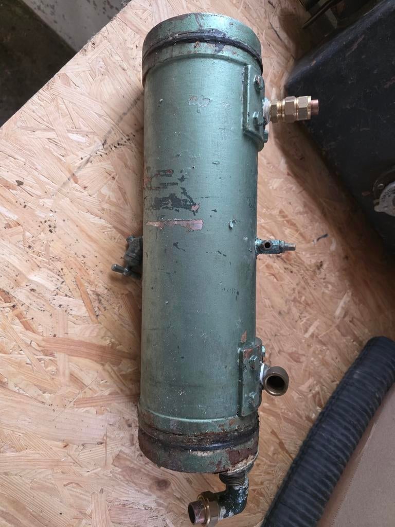 Intercooler boot koeler wisselaar koperen binnenwerk, Watersport en Boten, Ophalen, Gebruikt