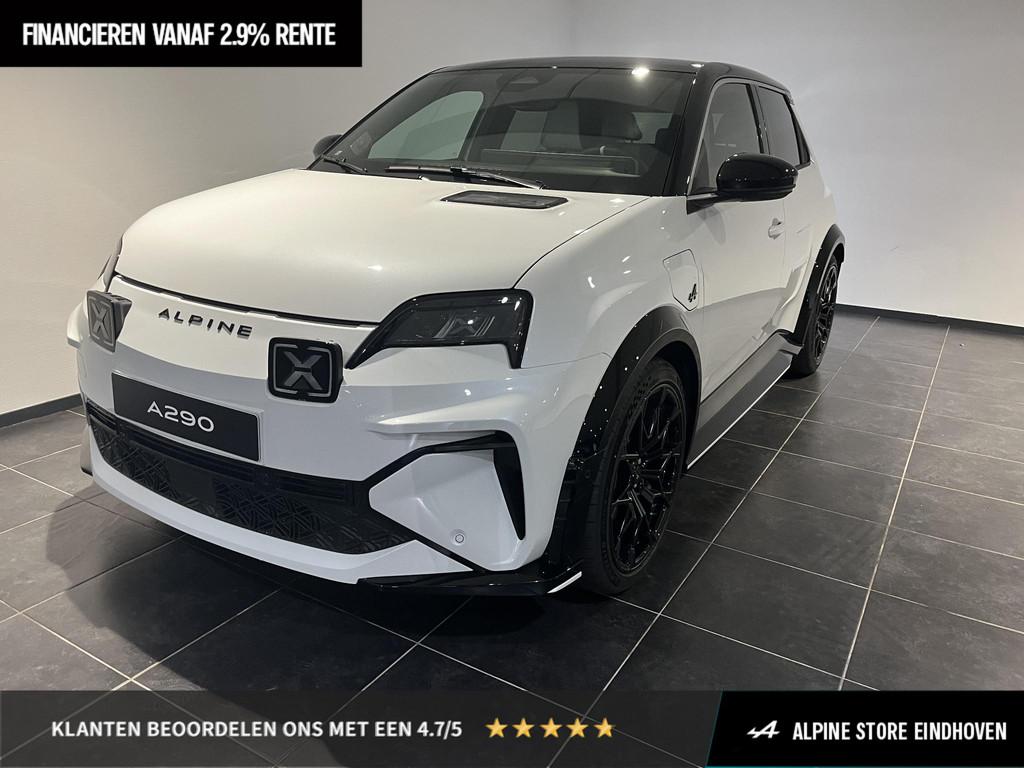 Alpine A290 GTS 52 kWh Pack Driving | Devialet Audio | Nappa, Wit, Nieuw, A290, 1454 kg
