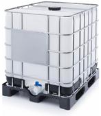 Ibc container 1000liter, 150 liter of meer, Ophalen, Zo goed als nieuw, Kunststof