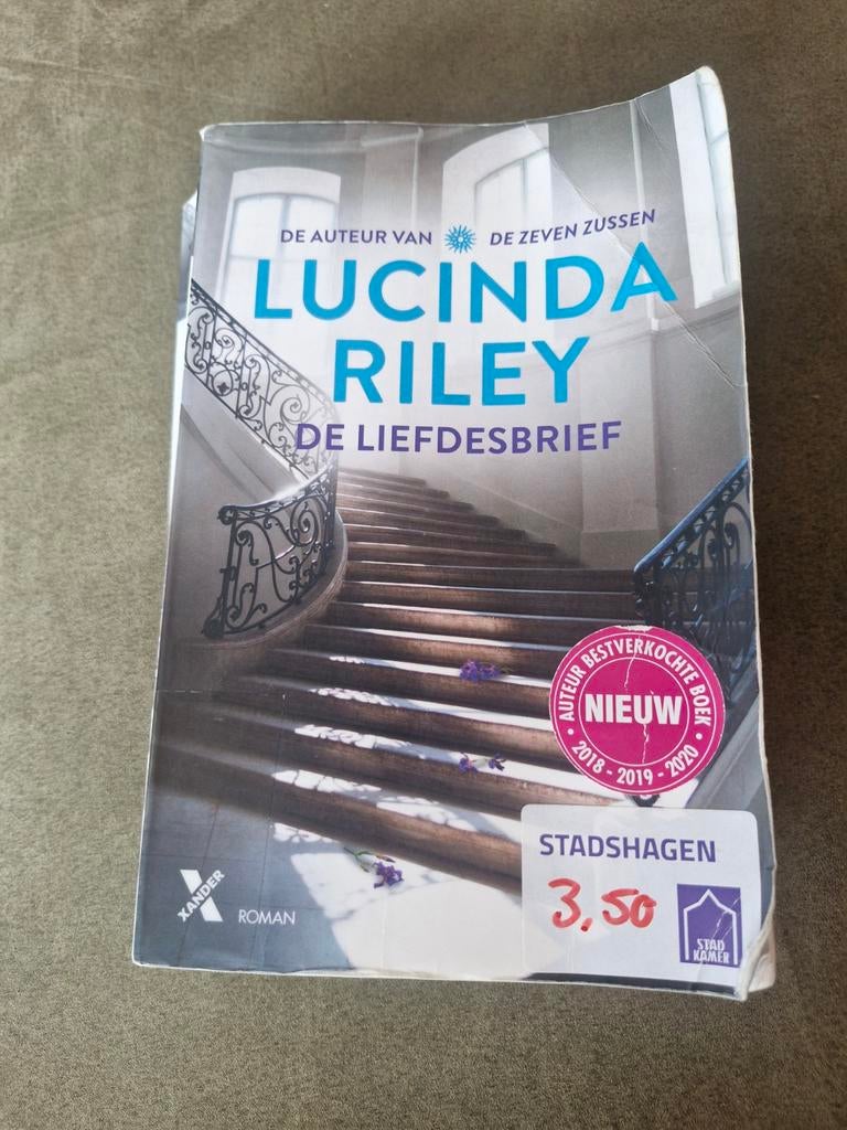 De Liefdesbrief - Lucinda Riley (Roman), Boeken, Ophalen of Verzenden, Gelezen, Lucinda Riley, Nederland