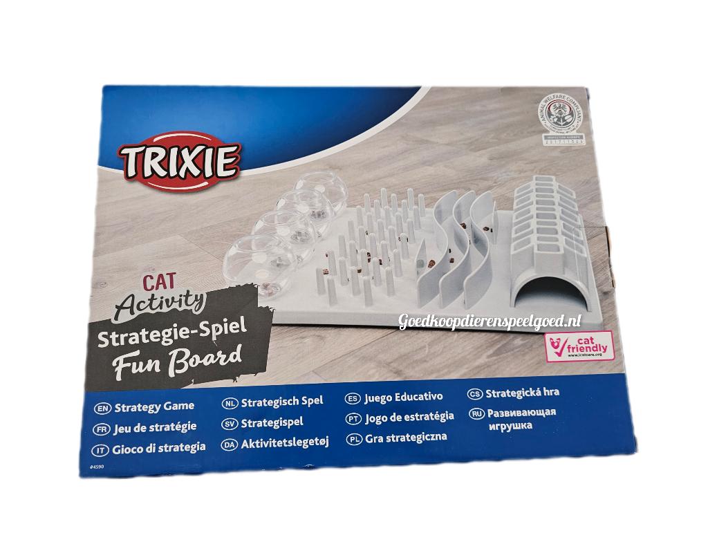 Kattenspeelgoed   " Puzzel activity fun board  "   NIEUW!, Ophalen of Verzenden, Nieuw, Intelligentiespeelgoed