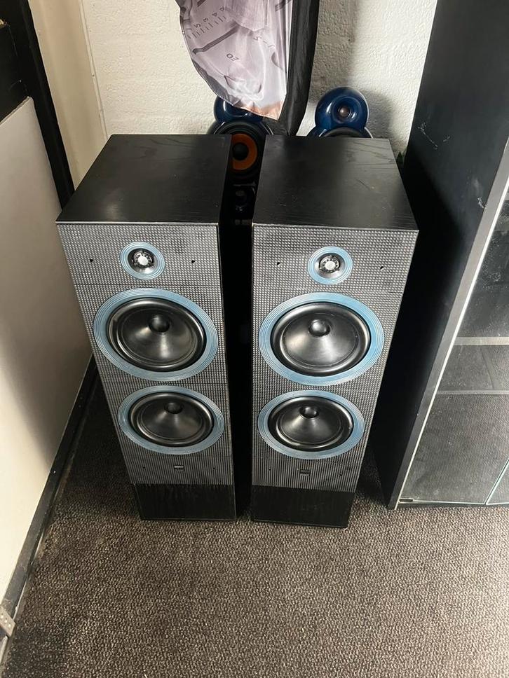 Bowers & Wilkins Matrix 3 Series 2, Audio, Tv en Foto, Luidsprekers, Zo goed als nieuw, Front, Rear of Stereo speakers, 120 watt of meer