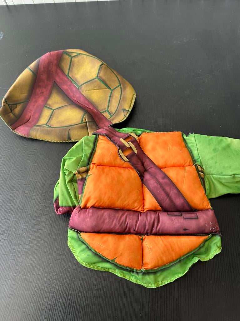 Ninja turtle, Ophalen of Verzenden, Zo goed als nieuw, Kostuum, Film of Tv