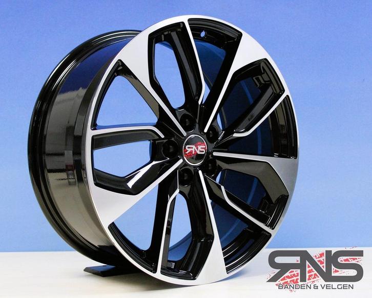 5x112 19'' Velgen Audi A3 Skoda Octavia VW Golf Caddy Seat, Auto-onderdelen, Banden en Velgen, Velg(en), Personenwagen, Nieuw