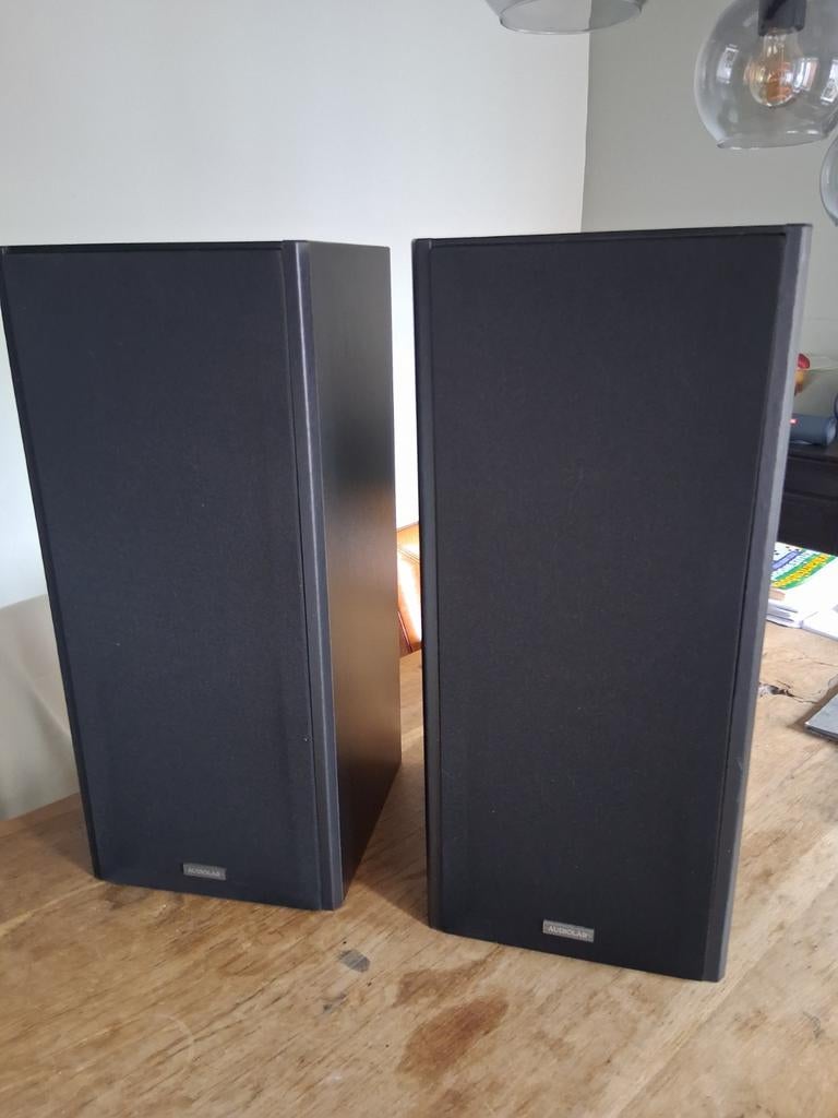 Luidsprekers,  boxen, speakers., Ophalen, Zo goed als nieuw, Front, Rear of Stereo speakers, Overige merken