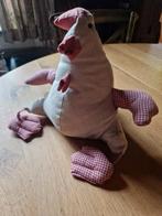 STOFFEN KIP PASEN DECORATIE, Ophalen of Verzenden