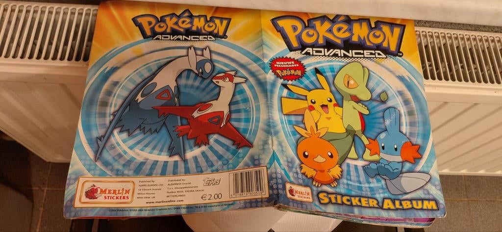 Gezocht Pokemon verzamel album stickers, Boeken, Strips | Comics, Eén comic, Ophalen of Verzenden, Europa