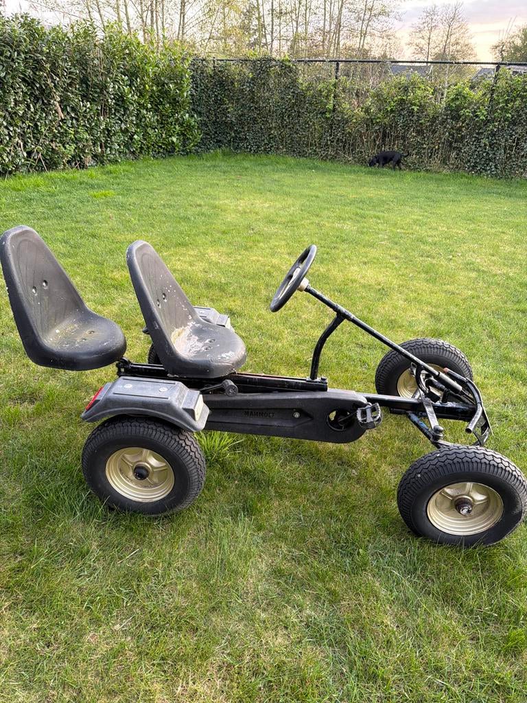 Skelter met extra zitje, Kinderen en Baby's, Speelgoed | Buiten | Skelters, Ophalen of Verzenden, Gebruikt, Mammoet, Duozit