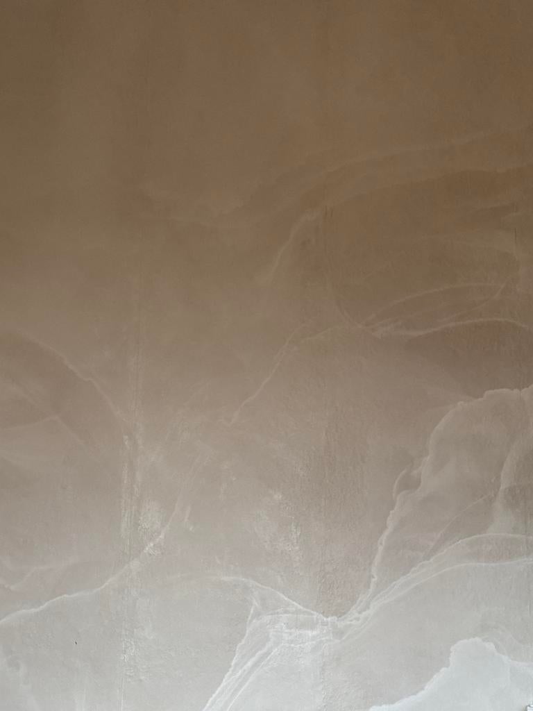 Photowall Sweden Marble Breeze Behang - Ivory, Ophalen of Verzenden, Minder dan 10 m², Beige