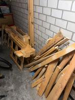 Planken / hout gratis af te halen, Doe-het-zelf en Verbouw, Hout en Planken, Ophalen, Gebruikt, Minder dan 25 mm, Overige typen