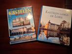 Kunstboeken - Twee boeken over kastelen langs de Loire, Boeken, Gelezen, Diverse auteurs, Ophalen of Verzenden, Stijl of Stroming