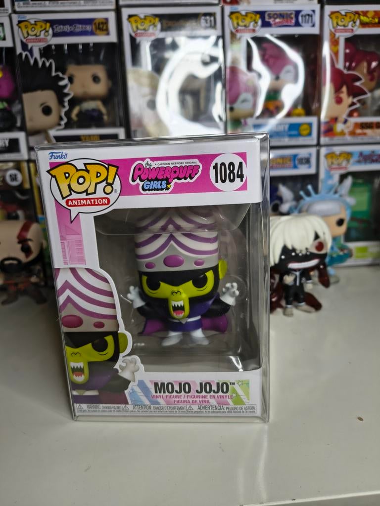 Funko Pop! Animation: The Powerpuff Girls - Mojo Jojo, Ophalen of Verzenden, Nieuw