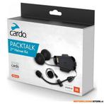 Cardo Audio kit Packtalk 2e helm JBL kit, Zwart, Ophalen of Verzenden, Nieuw met kaartje
