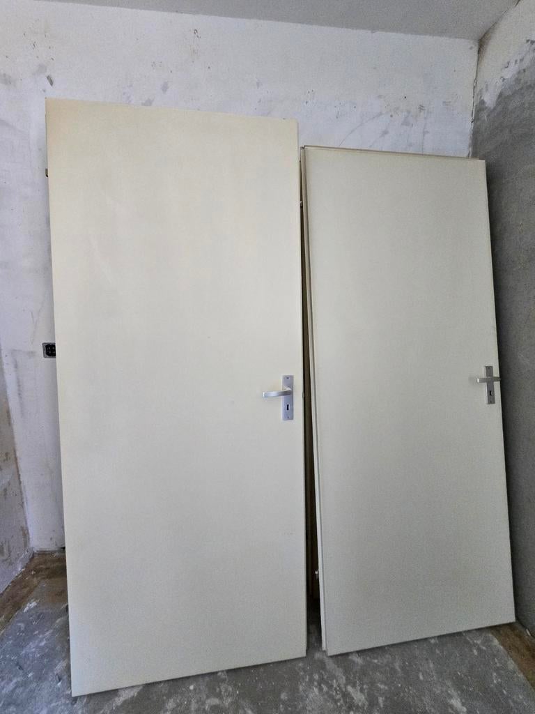 Gebruikte deuren, ca. 200x85 cm, Ophalen, Gebruikt, 80 tot 100 cm, Binnendeur