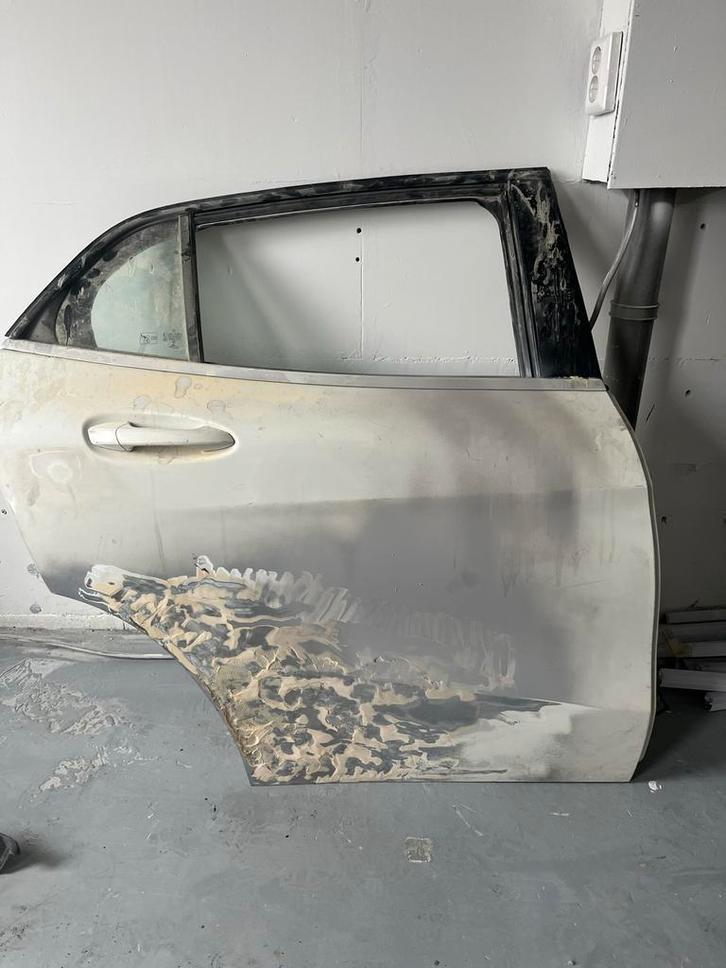 Mercedes-Benz GLA 200 Rechter Achterportier Wit (2015) met s, Auto-onderdelen, Carrosserie en Plaatwerk, Deur, Mercedes-Benz, Achter