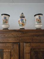 Vazenset Modica Gouda Plateel, Ophalen, Overige kleuren, Aardewerk of Porselein, Zo goed als nieuw