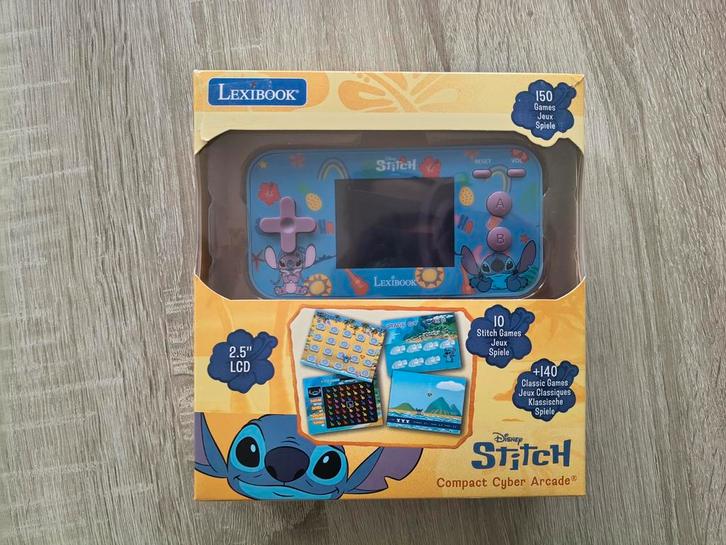 Stitch Spelcomputer - Lexibook Compact Cyber Arcade, Spelcomputers en Games, Spelcomputers | Overige, Zo goed als nieuw, Ophalen of Verzenden