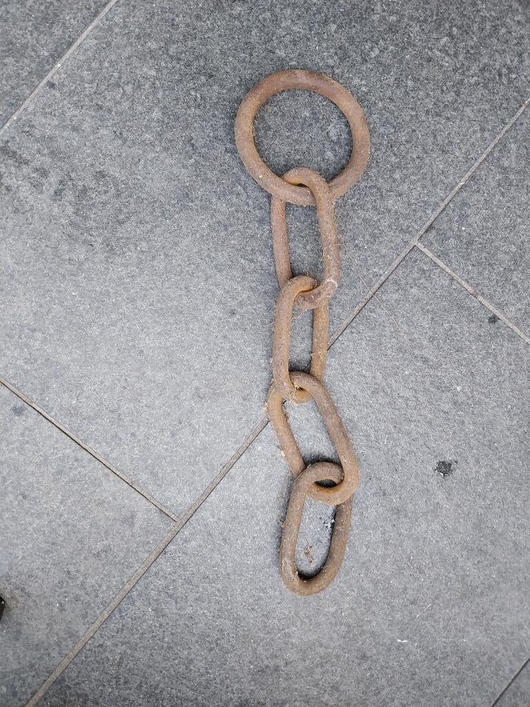 Ketting voor hooiberg, Ophalen of Verzenden