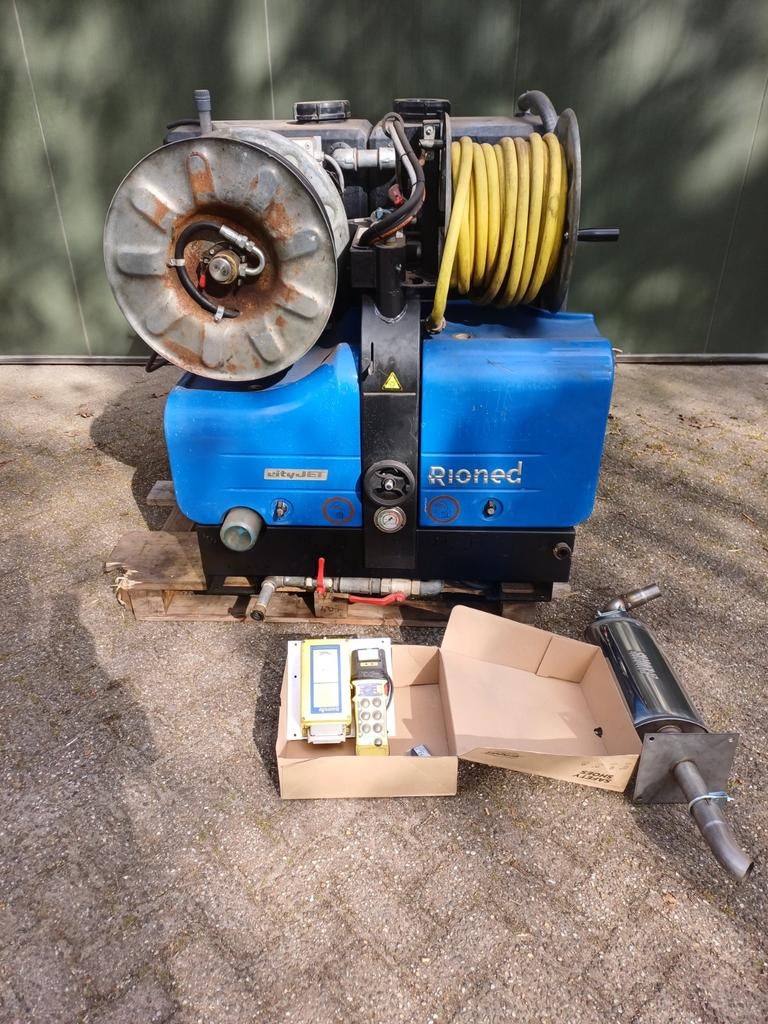 Rioned citijet 200bar 60 liter bj 2013, Ophalen of Verzenden, Nieuw