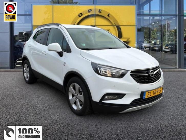 Opel Mokka X 1.4Turbo 120Yr Ed. | 140pk | NL-auto | 1e eigen, Auto's, Opel, Bedrijf, Te koop, MokkaX, ABS, Achteruitrijcamera