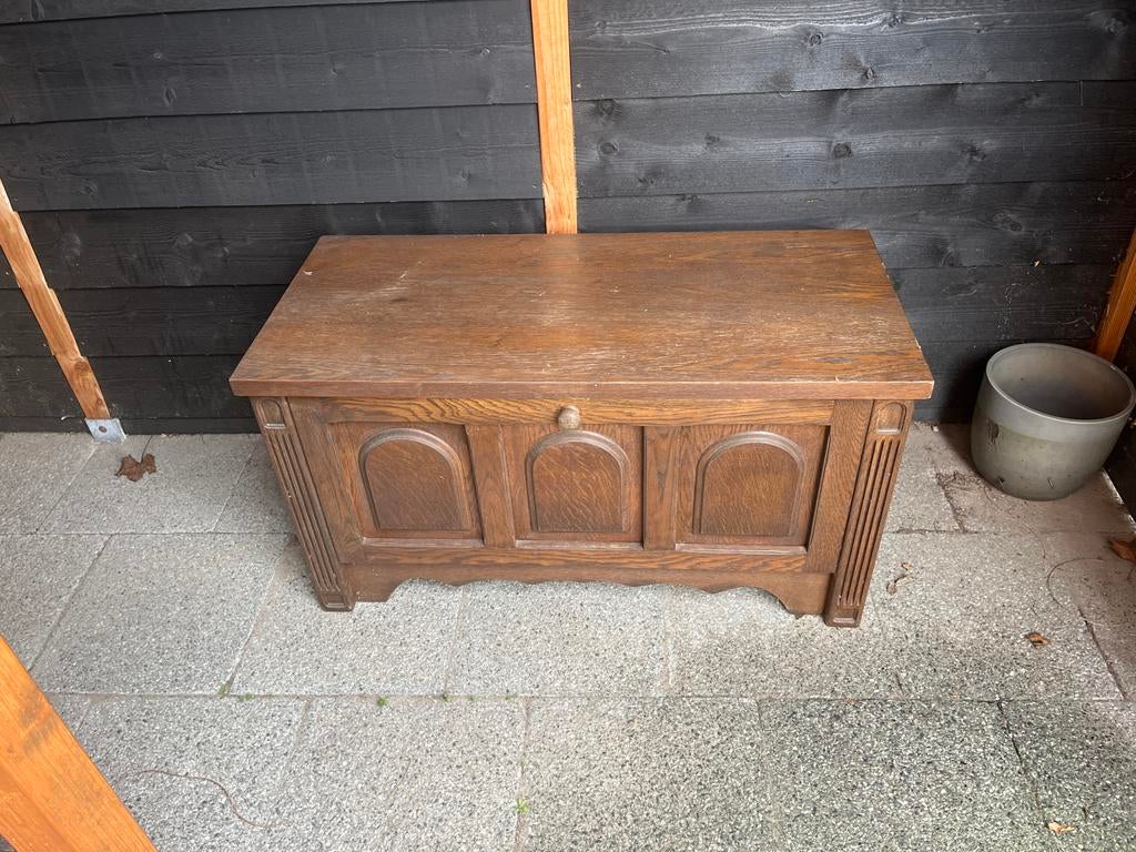 Gratis ophalen houten opbergkast, Huis en Inrichting, Ophalen, Gebruikt