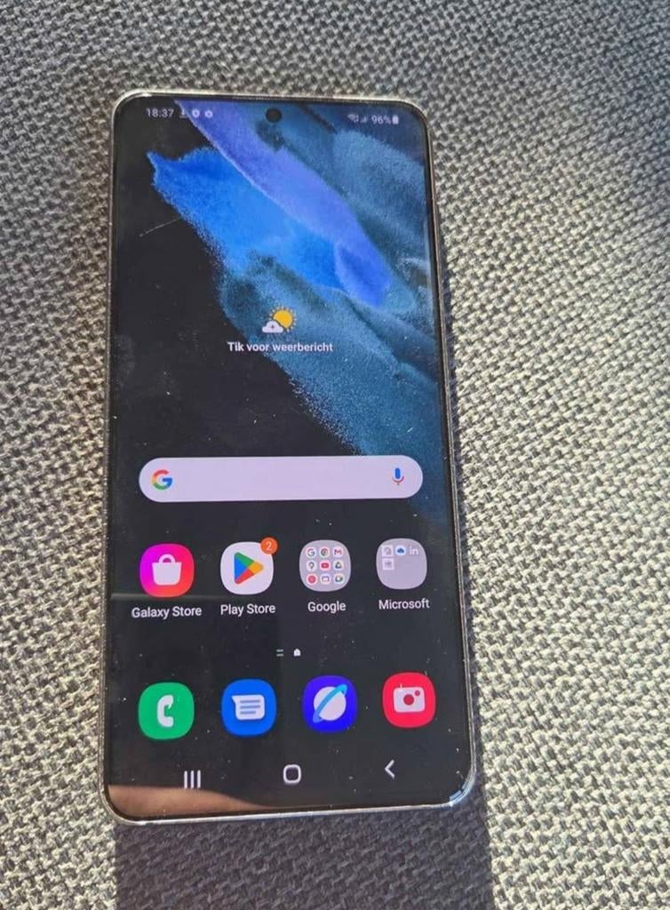 Samsung galaxy s21 128gb, Telecommunicatie, Mobiele telefoons | Samsung, Ophalen, Gebruikt, Zwart, 128 GB