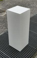 Zuil mat wit 30x30x80cm, Ophalen, Nieuw