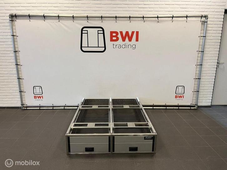 Aluca dubbele bodem / bedrijfswageninrichting / ladekast, Auto diversen, Overige Auto diversen, Ophalen of Verzenden