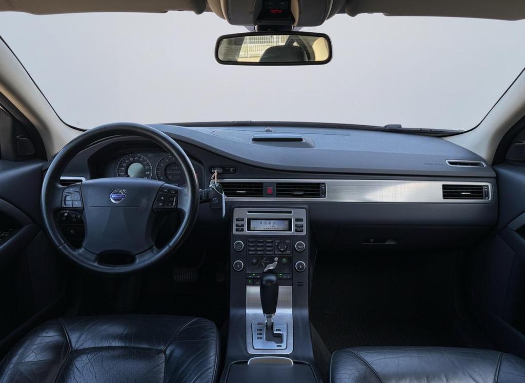 Volvo S80 2.5 T Momentum LPG - LEER - CRUISE, Auto's, Volvo, Blauw, 2521 cc, Sedan, LPG