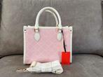 Valentino Roze/Witte Handtas/Crossbody, Sieraden, Tassen en Uiterlijk, Tassen | Damestassen, Ophalen of Verzenden, Nieuw, Roze